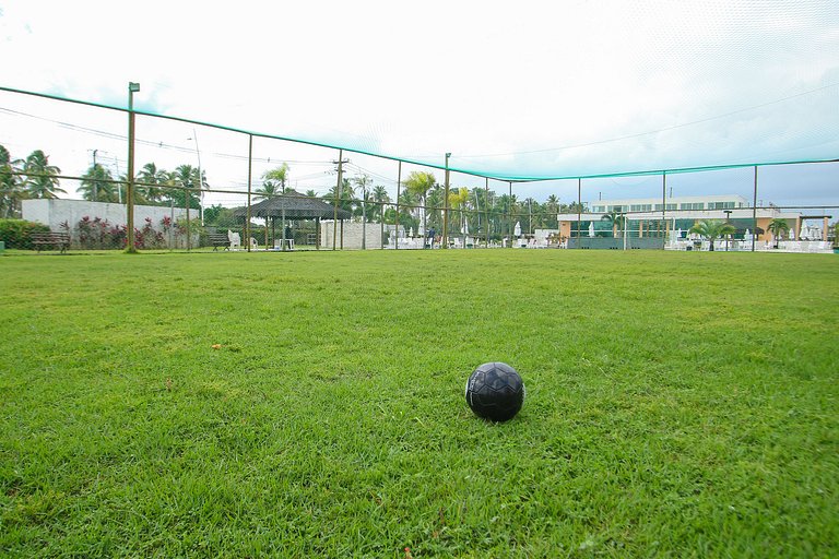 Flat piscina/academia/campo de futebol-Muro Alto