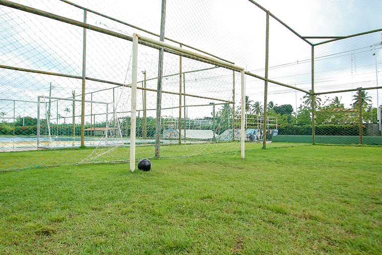 Flat piscina/academia/campo de futebol-Muro Alto