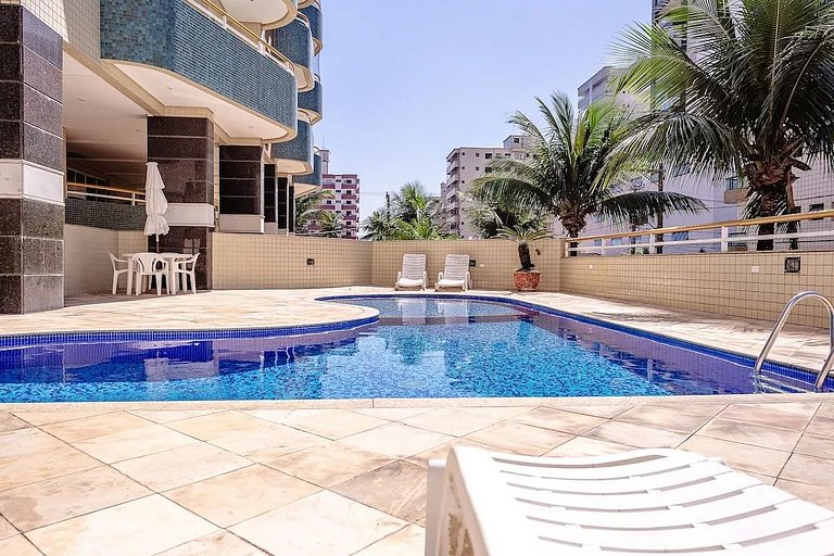 Piscina, Wi-Fi 220Mbps, a 100m da praia