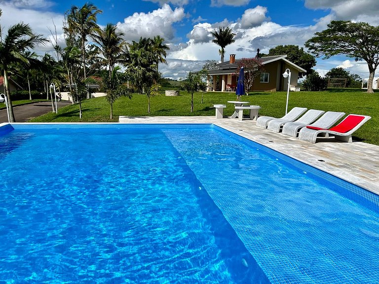 Casa com vista incrível