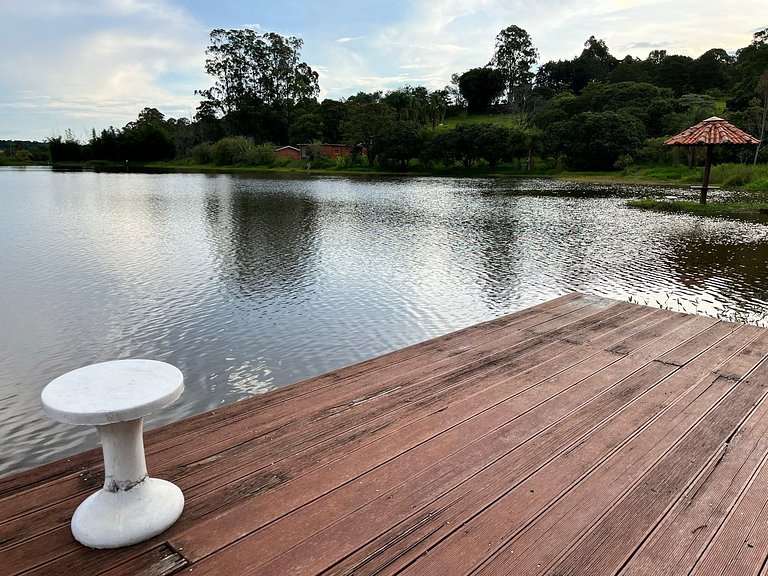 Casa com vista incrível