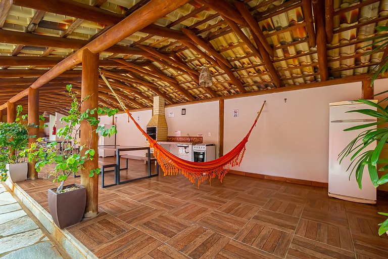 Casinha Ipê Roxo - Condomínio Quinta do Rosário