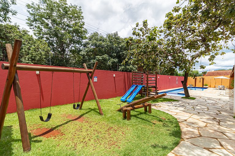 Casinha Ipê Roxo - Condomínio Quinta do Rosário