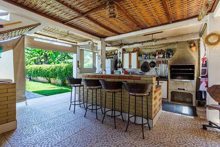 Recanto do Sossego!Com PISCINA grande e Playground