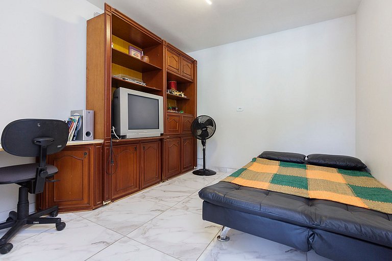 Recanto do Sossego!Com PISCINA grande e Playground