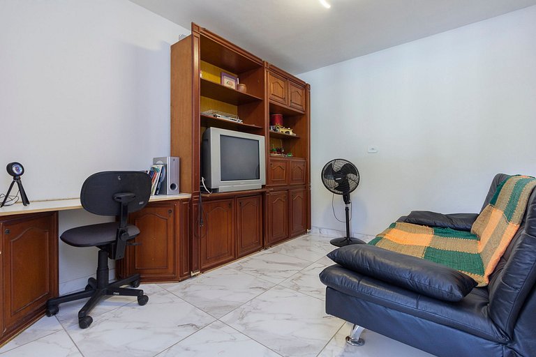 Recanto do Sossego!Com PISCINA grande e Playground