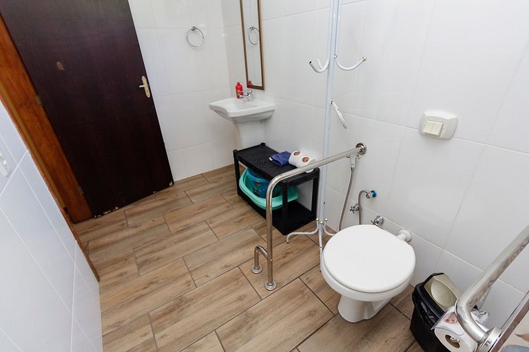 Recanto do Sossego!Com PISCINA grande e Playground