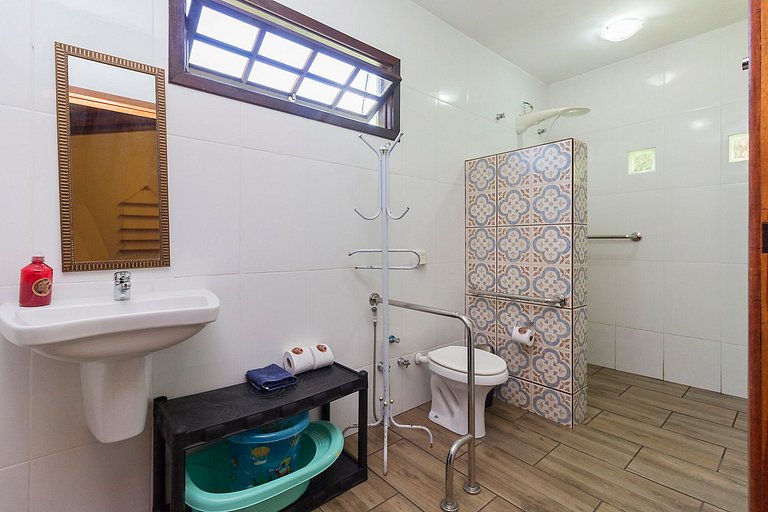 Recanto do Sossego!Com PISCINA grande e Playground