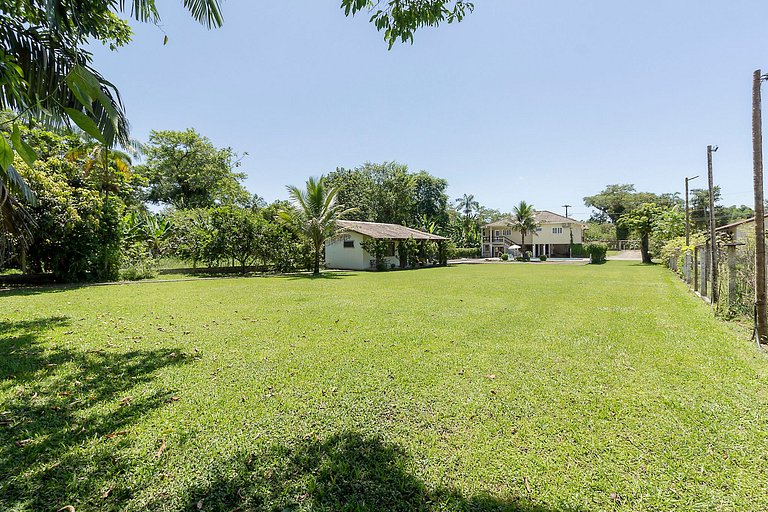 Recanto do Sossego!Com PISCINA grande e Playground