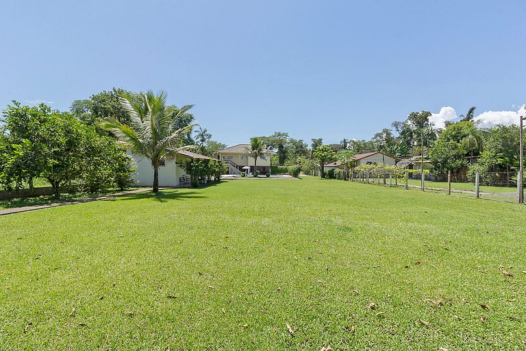 Recanto do Sossego!Com PISCINA grande e Playground