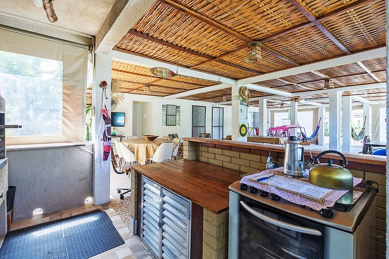 Recanto do Sossego!Com PISCINA grande e Playground