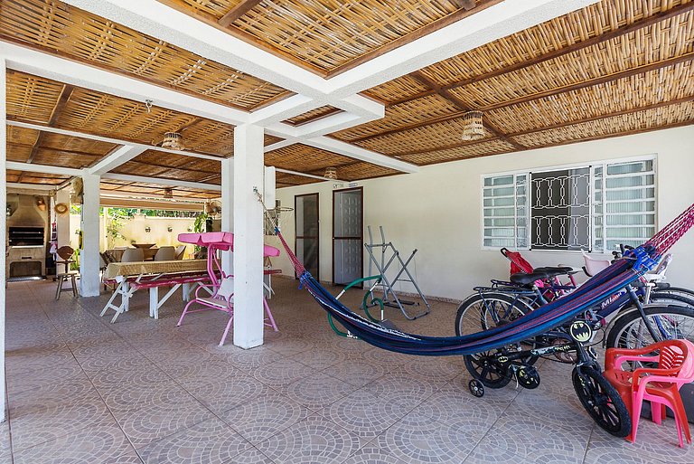 Recanto do Sossego!Com PISCINA grande e Playground