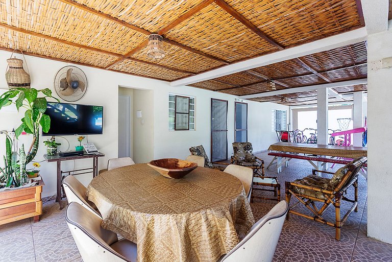 Recanto do Sossego!Com PISCINA grande e Playground