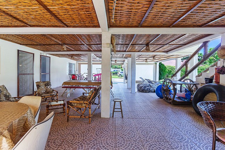 Recanto do Sossego!Com PISCINA grande e Playground