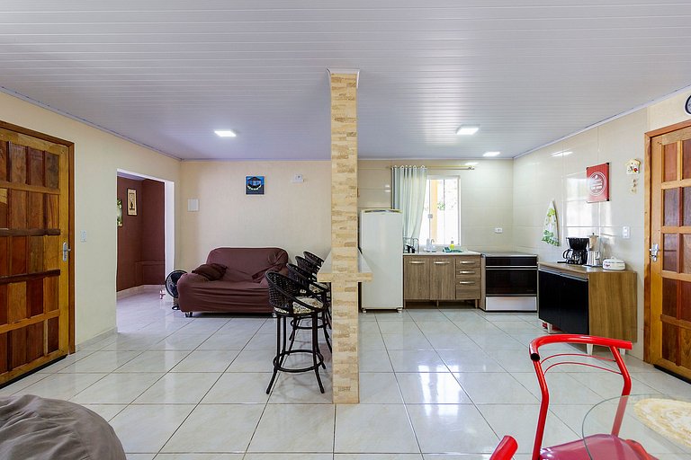 Sobrado Vila, Ideal Trabalho e Passeio, 1KM Centro