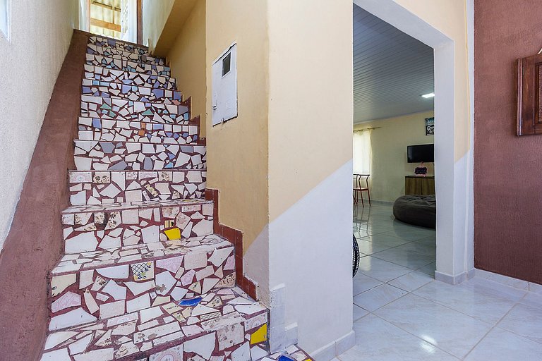 Sobrado Vila, Ideal Trabalho e Passeio, 1KM Centro