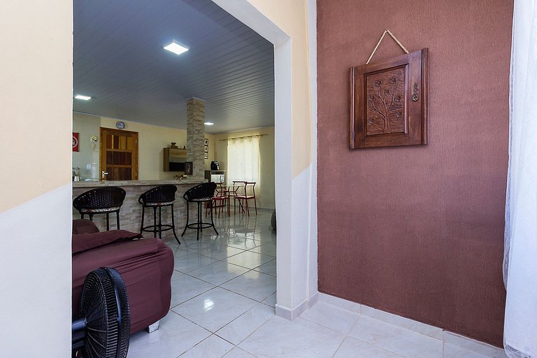 Sobrado Vila, Ideal Trabalho e Passeio, 1KM Centro