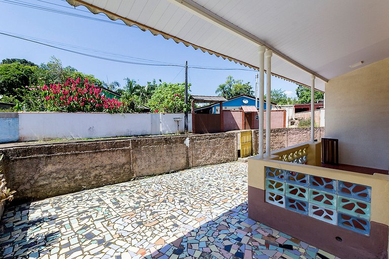 Sobrado Vila, Ideal Trabalho e Passeio, 1KM Centro