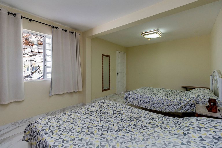 Recanto do Sossego!Com PISCINA grande e Playground