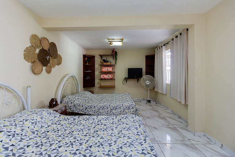 Recanto do Sossego!Com PISCINA grande e Playground