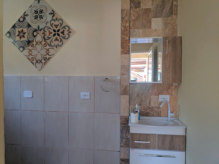 Recanto do Sossego!Com PISCINA grande e Playground