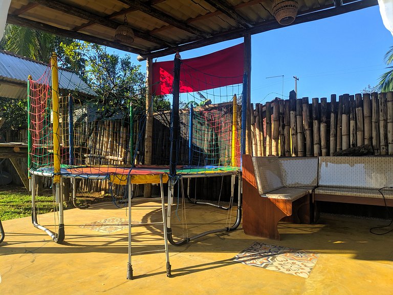 Chácara Piscina e RIO no fundo a 60km de Curitiba