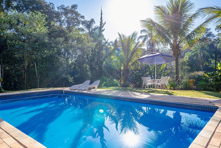 Refúgio e diversão para FAMÍLIAS a 60 min de SP - Piscina, C