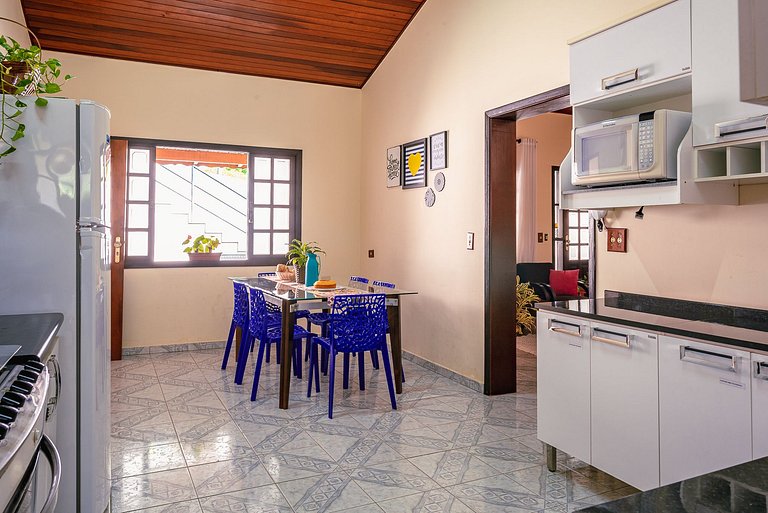 Refúgio e diversão para FAMÍLIAS a 60 min de SP - Piscina, C