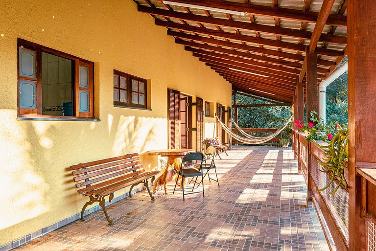 Refúgio e diversão para FAMÍLIAS a 60 min de SP - Piscina, C