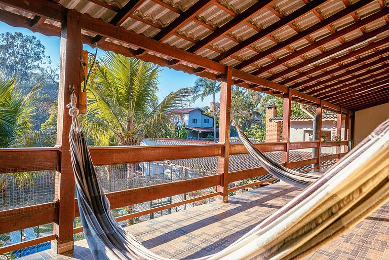 Refúgio e diversão para FAMÍLIAS a 60 min de SP - Piscina, C