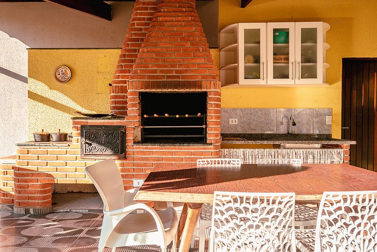 Refúgio e diversão para FAMÍLIAS a 60 min de SP - Piscina, C