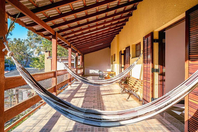 Refúgio e diversão para FAMÍLIAS a 60 min de SP - Piscina, C