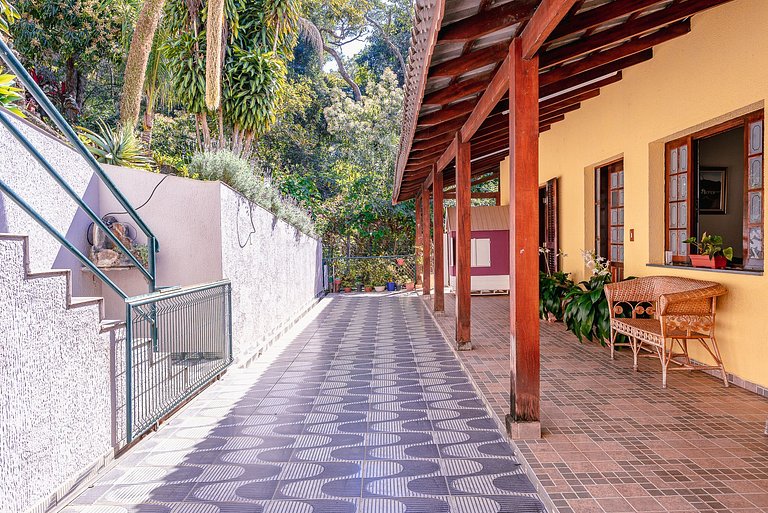 Refúgio e diversão para FAMÍLIAS a 60 min de SP - Piscina, C