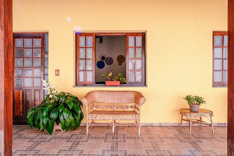 Refúgio e diversão para FAMÍLIAS a 60 min de SP - Piscina, C