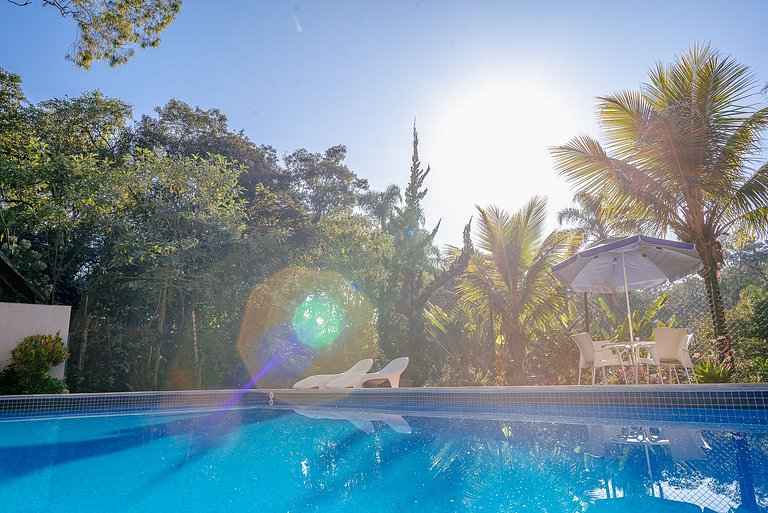 Refúgio e diversão para FAMÍLIAS a 60 min de SP - Piscina, C