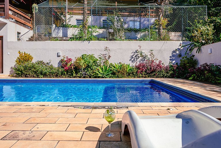 Refúgio e diversão para FAMÍLIAS a 60 min de SP - Piscina, C