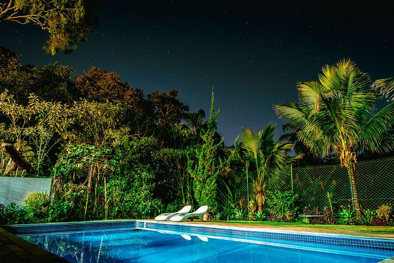Refúgio e diversão para FAMÍLIAS a 60 min de SP - Piscina, C