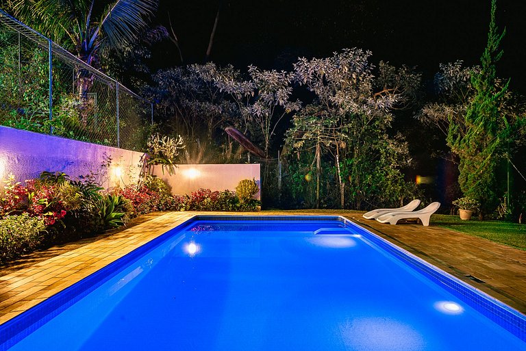 Refúgio e diversão para FAMÍLIAS a 60 min de SP - Piscina, C