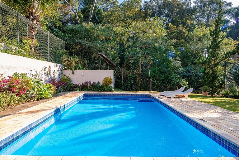 Refúgio e diversão para FAMÍLIAS a 60 min de SP - Piscina, C