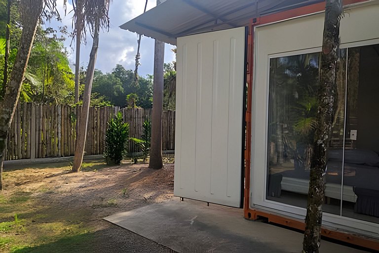 Vila Contêiner - 900 m do centro