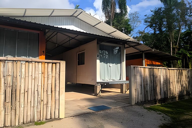 Vila Contêiner - 900 m do centro