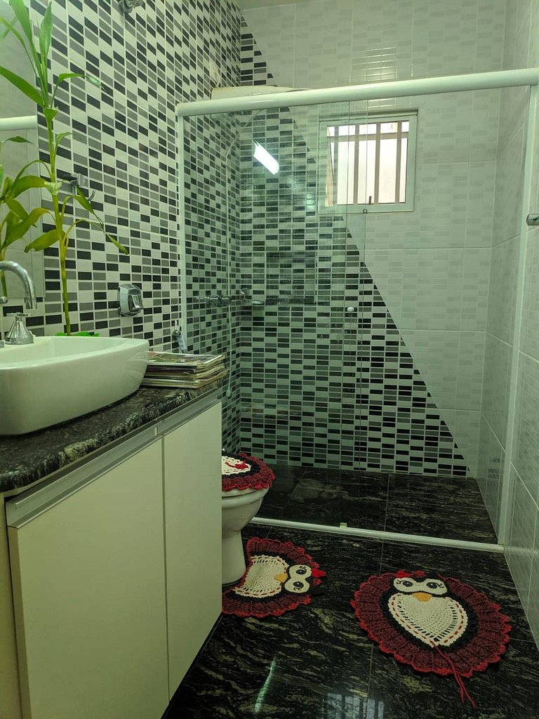 Recanto do Sossego!Com PISCINA grande e Playground