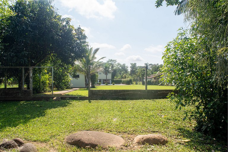 Recanto do Sossego!Com PISCINA grande e Playground