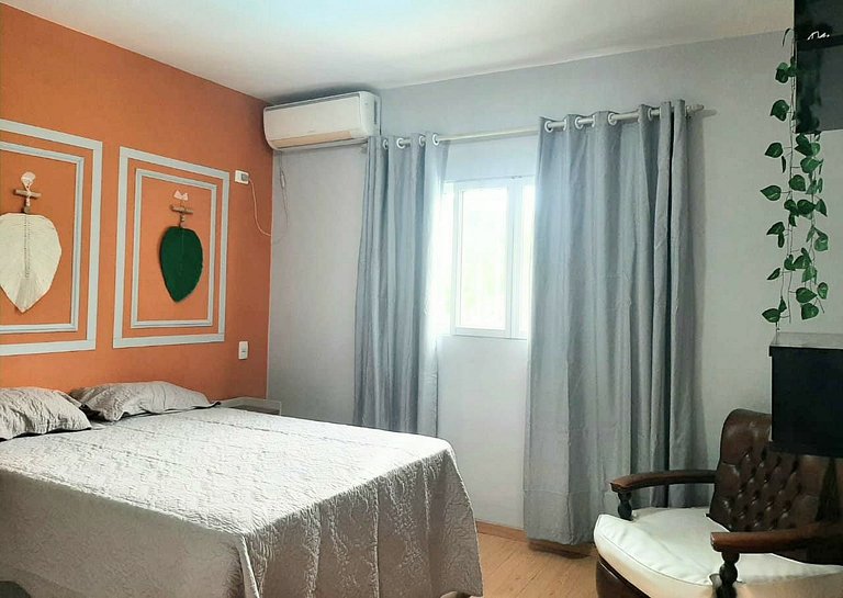 Recanto do Sossego!Com PISCINA grande e Playground