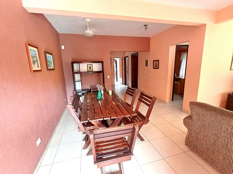 900m PraiaGaivota, Piscina, Churrasqueira, 4 Vagas
