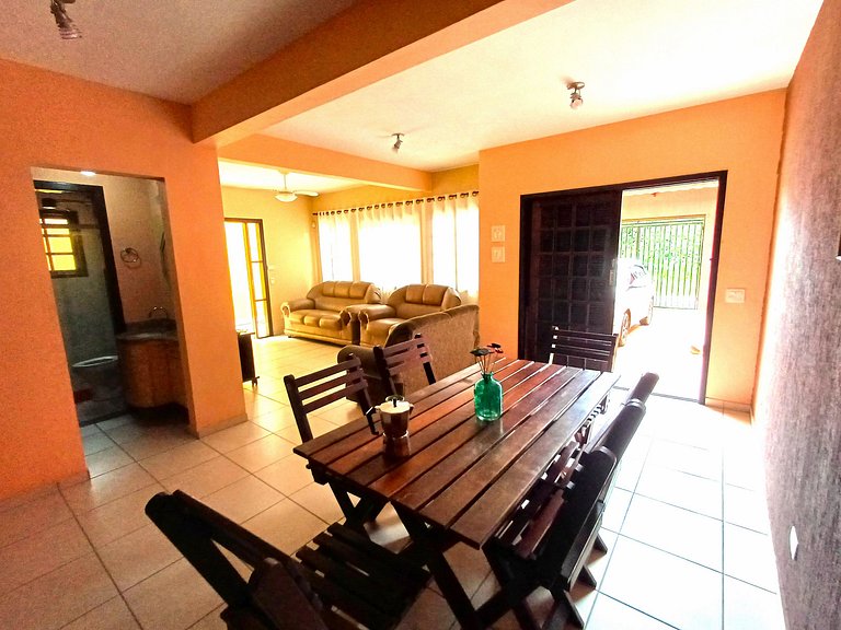 900m PraiaGaivota, Piscina, Churrasqueira, 4 Vagas