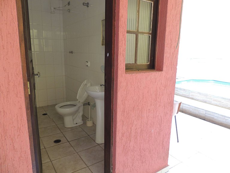 900m PraiaGaivota, Piscina, Churrasqueira, 4 Vagas