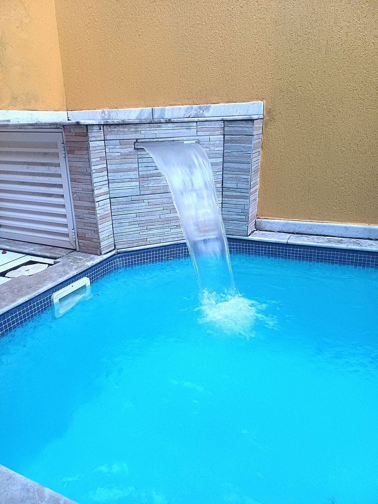 900m PraiaGaivota, Piscina, Churrasqueira, 4 Vagas