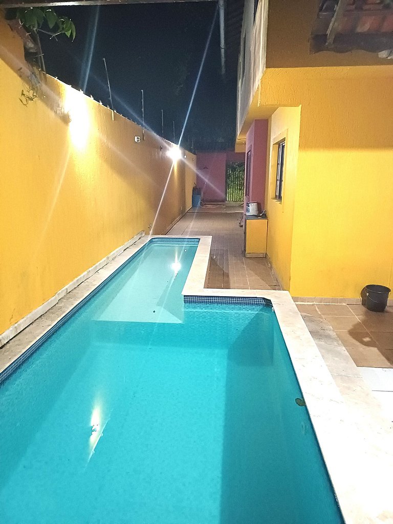 900m PraiaGaivota, Piscina, Churrasqueira, 4 Vagas