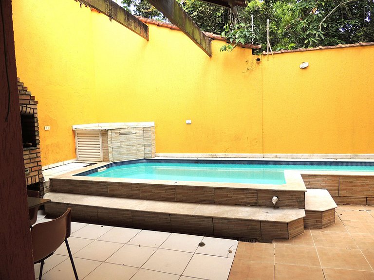 900m PraiaGaivota, Piscina, Churrasqueira, 4 Vagas
